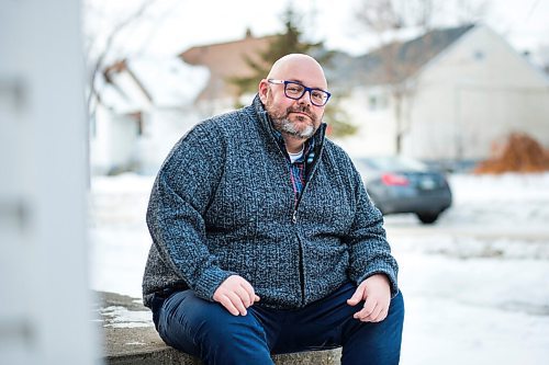 MIKAELA MACKENZIE / WINNIPEG FREE PRESS

Curtis Lowton, an accredited counsellor who volunteers his time co-facilitating a support group via Zoom for people who are experiencing pandemic fatigue, poses for a portrait in Winnipeg on Wednesday, Jan. 13, 2021.  For Aaron Epp story.

Winnipeg Free Press 2021