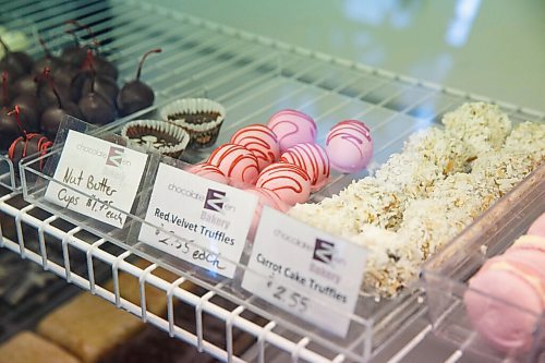 MIKE DEAL / WINNIPEG FREE PRESS
Chocolate Zen Bakery (553 Osborne Street) one of the city's top-notch bakeries.
Some of the items in the display case.
210115 - Friday, January 15, 2021.