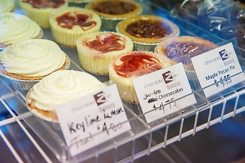 MIKE DEAL / WINNIPEG FREE PRESS
Chocolate Zen Bakery (553 Osborne Street) one of the city's top-notch bakeries.
Some of the items in the display case.
210115 - Friday, January 15, 2021.