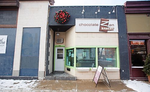 MIKE DEAL / WINNIPEG FREE PRESS
Chocolate Zen Bakery (553 Osborne Street) one of the city's top-notch bakeries.

210115 - Friday, January 15, 2021.