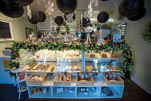 MIKE DEAL / WINNIPEG FREE PRESS
Chocolate Zen Bakery (553 Osborne Street) one of the city's top-notch bakeries.

210115 - Friday, January 15, 2021.