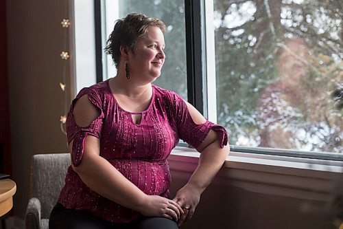 MIKAELA MACKENZIE / WINNIPEG FREE PRESS

Gloria Froese, former Church of God member, poses for a portrait at her home in Winnipeg on Friday, Jan. 15, 2021.  For Kevin story.

Winnipeg Free Press 2021