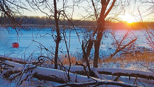 Canstar Community News Ice-fishing is a great winter pastime you should try this winter, while we all have more time on our hands.
