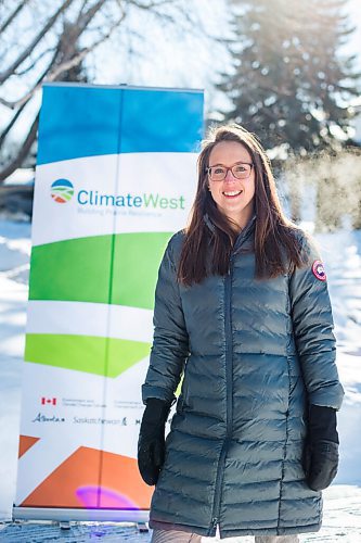 MIKAELA MACKENZIE / WINNIPEG FREE PRESS

Jane Hilderman, the executive director of ClimateWest, poses for a portrait at her home in Winnipeg on Tuesday, Jan. 19, 2021.  For Sarah story.

Winnipeg Free Press 2021