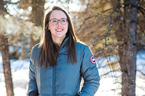 MIKAELA MACKENZIE / WINNIPEG FREE PRESS

Jane Hilderman, the executive director of ClimateWest, poses for a portrait near her home in Winnipeg on Tuesday, Jan. 19, 2021.  For Sarah story.

Winnipeg Free Press 2021