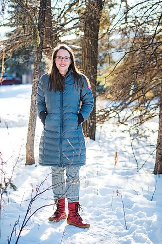 MIKAELA MACKENZIE / WINNIPEG FREE PRESS

Jane Hilderman, the executive director of ClimateWest, poses for a portrait near her home in Winnipeg on Tuesday, Jan. 19, 2021.  For Sarah story.

Winnipeg Free Press 2021