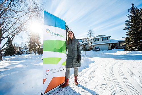 MIKAELA MACKENZIE / WINNIPEG FREE PRESS

Jane Hilderman, the executive director of ClimateWest, poses for a portrait at her home in Winnipeg on Tuesday, Jan. 19, 2021.  For Sarah story.

Winnipeg Free Press 2021