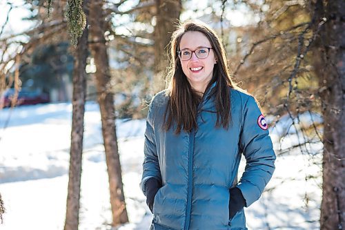 MIKAELA MACKENZIE / WINNIPEG FREE PRESS

Jane Hilderman, the executive director of ClimateWest, poses for a portrait near her home in Winnipeg on Tuesday, Jan. 19, 2021.  For Sarah story.

Winnipeg Free Press 2021