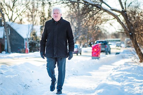 MIKAELA MACKENZIE / WINNIPEG FREE PRESS

Peter Squire, a vice-president with the Winnipeg Regional Real Estate Board who has worked in infill, poses for a portrait in Winnipeg on Tuesday, Jan. 19, 2021.  Squire said his personal experience leads him to support the motion of Shawn Nason to offer a limited time building permit amnesty. For Joyanne story.

Winnipeg Free Press 2021