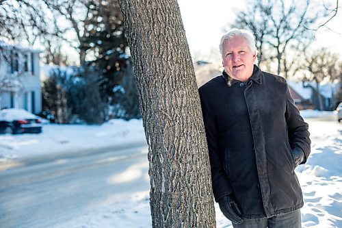 MIKAELA MACKENZIE / WINNIPEG FREE PRESS

Peter Squire, a vice-president with the Winnipeg Regional Real Estate Board who has worked in infill, poses for a portrait in Winnipeg on Tuesday, Jan. 19, 2021.  Squire said his personal experience leads him to support the motion of Shawn Nason to offer a limited time building permit amnesty. For Joyanne story.

Winnipeg Free Press 2021