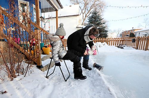 RUTH BONNEVILLE / WINNIPEG FREE PRESS

LOCAL - Payne's - Remote learning family 

Photos of  Grade 3, remote learning student,  Emby Blum-Payne, outside playing in her front yard with her mom, Krystal Payne, nearby.  

49.8 VIRUS THREE FAMILIES: We are following three families  a homeschooling family, remote learning family and in-class instruction family  this year to document their learning curves during the pandemic. Third edition to be published Saturday. 

The Paynes have been consulting with a child psychologist this year because of their worries about Emby's wellbeing. Being an only child and chatterbox, the pandemic has been tough on her. She gets easily frustrated with online school, her mother Krystal says. One of the tips from the psychologist is to emphasize physical exercise and make sure Emby is spending 30 mins+ doing exercise daily to burn off some energy. Krystal says she's noticed Emby is less cranky when they accomplish workouts. They typically go skating in their front yard, do kid workout videos at home, and go on dog walks. 

Maggie Macintosh
Education Reporter - Winnipeg Free Press

Jan 19,. 2021