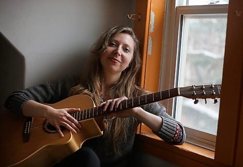 RUTH BONNEVILLE / WINNIPEG FREE PRESS

ENT - Isolation Diary

Portrait of Ava Wray relaxing next to her bedroom window with her guitars and diaries next to her.  

Some musicians have shunned COVID 19 from their output. Ava Wray has embraced it in some ways. Her song Isolation Diary is a funny track that uses her mundane experience as subject matter. 

Ava Wray

Ben Waldman story

Jan 20,. 2021