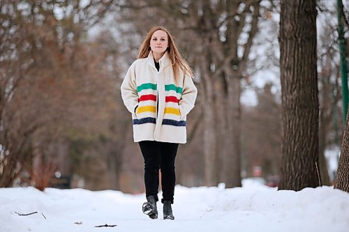 Alanna Friedman, a frontline healthcare worker, is photographed outside her home in Winnipeg Wednesday, January 20, 2021. Friedman says her resolution was to be honest about her feelings and accept the current and ever changing COVID-19 situation. 

Reporter: Sabrina