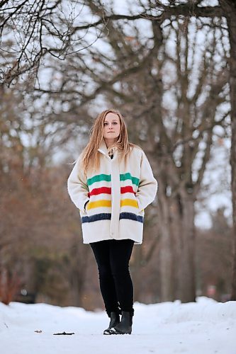 Alanna Friedman, a frontline healthcare worker, is photographed outside her home in Winnipeg Wednesday, January 20, 2021. Friedman says her resolution was to be honest about her feelings and accept the current and ever changing COVID-19 situation. 

Reporter: Sabrina