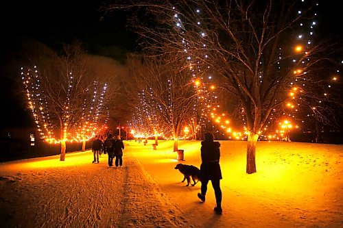 JOHN WOODS / WINNIPEG FREE PRESS
People were out skating on the Forks trails in Winnipeg Wednesday, January 20, 2021. 

Reporter: photo page