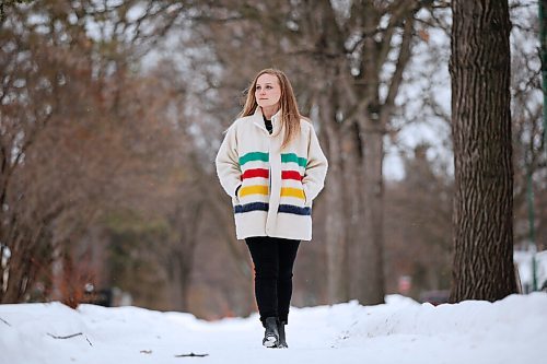 Alanna Friedman, a frontline healthcare worker, is photographed outside her home in Winnipeg Wednesday, January 20, 2021. Friedman says her resolution was to be honest about her feelings and accept the current and ever changing COVID-19 situation. 

Reporter: Sabrina