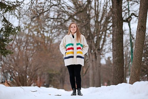 Alanna Friedman, a frontline healthcare worker, is photographed outside her home in Winnipeg Wednesday, January 20, 2021. Friedman says her resolution was to be honest about her feelings and accept the current and ever changing COVID-19 situation. 

Reporter: Sabrina