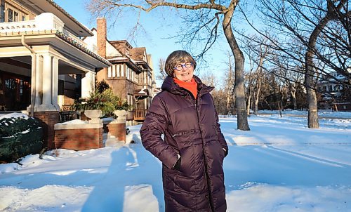 RUTH BONNEVILLE / WINNIPEG FREE PRESS

 BIZ - crescentwood heritage

Photo of Christine Skene, a Crescentwood resident who hoping her neighbourhood would receive heritage designation before the end of 2021. In 2018, Armstrongs Point became the first city neighbourhood to receive the designation. Crescentwood is one step closer to after becoming the citys next Heritage Conservation District, a designation that would protect character-defining elements of the neighbourhood. 


Jan 21,. 2021
