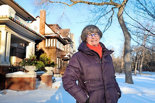 RUTH BONNEVILLE / WINNIPEG FREE PRESS

 BIZ - crescentwood heritage

Photo of Christine Skene, a Crescentwood resident who hoping her neighbourhood would receive heritage designation before the end of 2021. In 2018, Armstrongs Point became the first city neighbourhood to receive the designation. Crescentwood is one step closer to after becoming the citys next Heritage Conservation District, a designation that would protect character-defining elements of the neighbourhood. 


Jan 21,. 2021