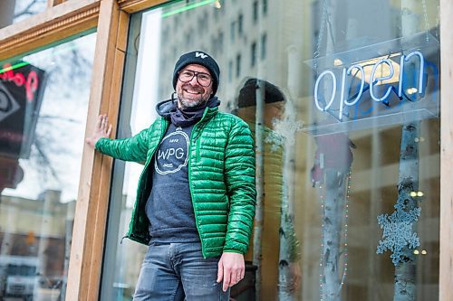 MIKAELA MACKENZIE / WINNIPEG FREE PRESS

Jon Thiessen, owner of UN Luggage, poses for a portrait at the shop (which will be re-opening to the public on Saturday) in Winnipeg on Thursday, Jan. 21, 2021. For Kevin story.

Winnipeg Free Press 2021