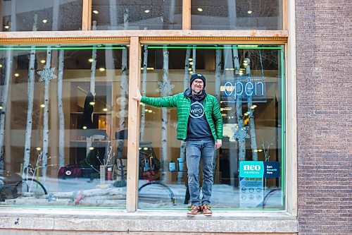 MIKAELA MACKENZIE / WINNIPEG FREE PRESS

Jon Thiessen, owner of UN Luggage, poses for a portrait at the shop (which will be re-opening to the public on Saturday) in Winnipeg on Thursday, Jan. 21, 2021. For Kevin story.

Winnipeg Free Press 2021