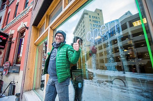 MIKAELA MACKENZIE / WINNIPEG FREE PRESS

Jon Thiessen, owner of UN Luggage, poses for a portrait at the shop (which will be re-opening to the public on Saturday) in Winnipeg on Thursday, Jan. 21, 2021. For Kevin story.

Winnipeg Free Press 2021