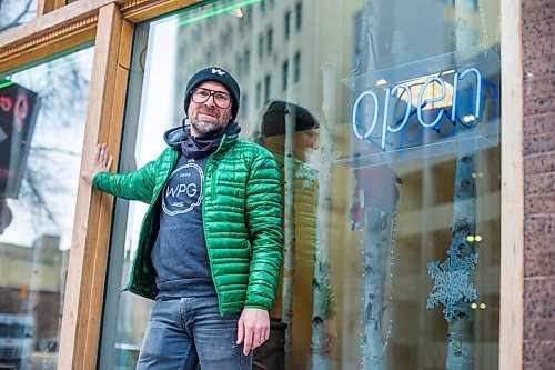 MIKAELA MACKENZIE / WINNIPEG FREE PRESS

Jon Thiessen, owner of UN Luggage, poses for a portrait at the shop (which will be re-opening to the public on Saturday) in Winnipeg on Thursday, Jan. 21, 2021. For Kevin story.

Winnipeg Free Press 2021