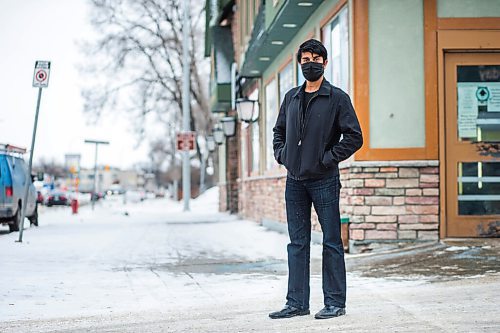 MIKAELA MACKENZIE / WINNIPEG FREE PRESS

Jon Singh, owner of the Green Brier Inn, poses for a portrait at the business in Winnipeg on Friday, Jan. 22, 2021. For Kevin story.

Winnipeg Free Press 2021