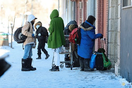 RUTH BONNEVILLE / WINNIPEG FREE PRESS

Local - Extreme Cold, COVID & Homeless seeking shelter

People seek shelter at Main Street Project from the extreme cold temperatures Tuesday.

See Ryan Thorpe story.


Jan 26,. 2021
