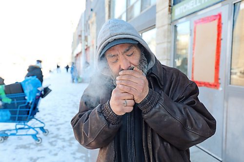 RUTH BONNEVILLE / WINNIPEG FREE PRESS

Local - Extreme Cold, COVID & Homeless seeking shelter

People seek shelter at Main Street Project from the extreme cold temperatures Tuesday.
Sean smokes a cigarette butt after finding shelter at Main Street Project Tuesday. 


See Ryan Thorpe story.


Jan 26,. 2021