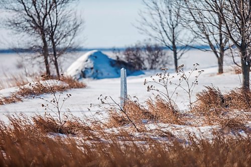 MIKAELA MACKENZIE / WINNIPEG FREE PRESS

The border in Emerson, Manitoba on Wednesday, Jan. 27, 2021. For JS story.

Winnipeg Free Press 2021