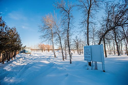 MIKAELA MACKENZIE / WINNIPEG FREE PRESS

The Park and Pool in Dominion City, Manitoba on Wednesday, Jan. 27, 2021. For JS story.

Winnipeg Free Press 2021