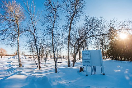 MIKAELA MACKENZIE / WINNIPEG FREE PRESS

The Park and Pool in Dominion City, Manitoba on Wednesday, Jan. 27, 2021. For JS story.

Winnipeg Free Press 2021