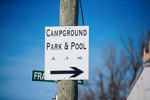 MIKAELA MACKENZIE / WINNIPEG FREE PRESS

The Park and Pool in Dominion City, Manitoba on Wednesday, Jan. 27, 2021. For JS story.

Winnipeg Free Press 2021