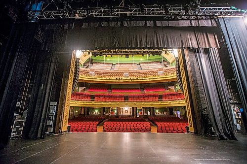 MIKAELA MACKENZIE / WINNIPEG FREE PRESS

The Burton Cummings Theatre, as seen from the stage, in Winnipeg on Thursday, Jan. 28, 2021. For Brenda Suderman story.

Winnipeg Free Press 2021