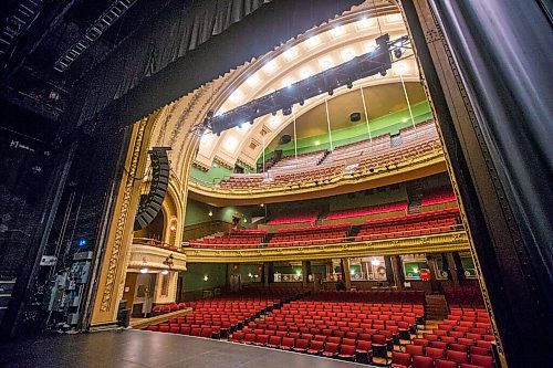 MIKAELA MACKENZIE / WINNIPEG FREE PRESS

The Burton Cummings Theatre, as seen from the stage, in Winnipeg on Thursday, Jan. 28, 2021. For Brenda Suderman story.

Winnipeg Free Press 2021