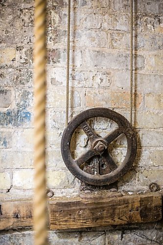 MIKAELA MACKENZIE / WINNIPEG FREE PRESS

The freight elevator at the Burton Cummings Theatre in Winnipeg on Thursday, Jan. 28, 2021. For Brenda Suderman story.

Winnipeg Free Press 2021