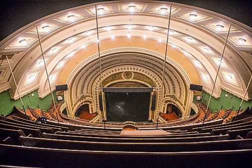 MIKAELA MACKENZIE / WINNIPEG FREE PRESS

The Burton Cummings Theatre in Winnipeg on Thursday, Jan. 28, 2021. For Brenda Suderman story.

Winnipeg Free Press 2021