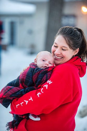 MIKAELA MACKENZIE / WINNIPEG FREE PRESS

Katie German and her one-month-old baby, Jasper Wiess, pose for a portrait in Winnipeg on Thursday, Jan. 28, 2021. For Jen Zoratti story.

Winnipeg Free Press 2021