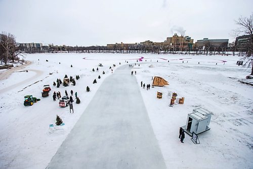 MIKAELA MACKENZIE / WINNIPEG FREE PRESS

The warming huts are unveiled at The Forks in Winnipeg on Friday, Jan. 29, 2021. For Al Small story.

Winnipeg Free Press 2021