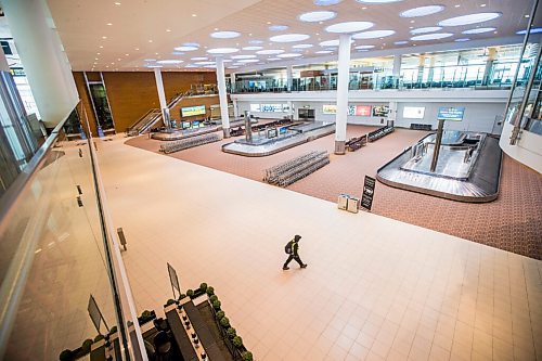 MIKAELA MACKENZIE / WINNIPEG FREE PRESS

The Winnipeg James Armstrong Richardson International Airport in Winnipeg on Friday, Jan. 29, 2021. For Temur story.

Winnipeg Free Press 2021