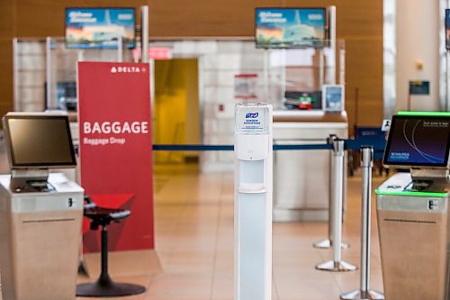 MIKAELA MACKENZIE / WINNIPEG FREE PRESS

The Winnipeg James Armstrong Richardson International Airport in Winnipeg on Friday, Jan. 29, 2021. For Temur story.

Winnipeg Free Press 2021