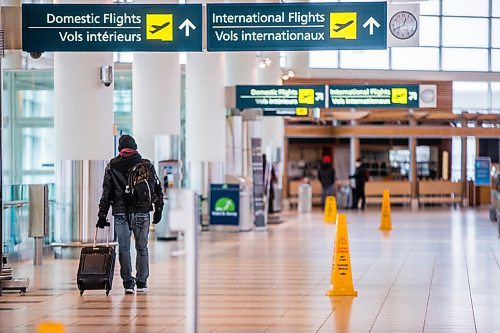 MIKAELA MACKENZIE / WINNIPEG FREE PRESS

Winnipeg James Armstrong Richardson International Airport international signage in Winnipeg on Friday, Jan. 29, 2021. For Temur story.

Winnipeg Free Press 2021