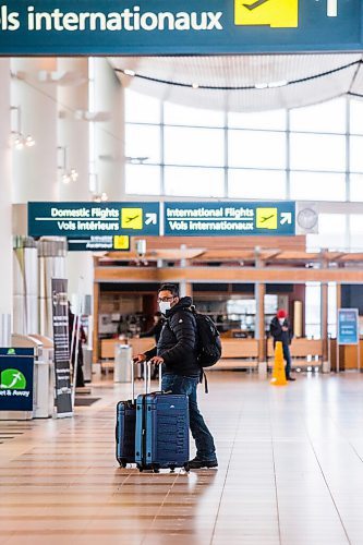 MIKAELA MACKENZIE / WINNIPEG FREE PRESS

Winnipeg James Armstrong Richardson International Airport international signage in Winnipeg on Friday, Jan. 29, 2021. For Temur story.

Winnipeg Free Press 2021