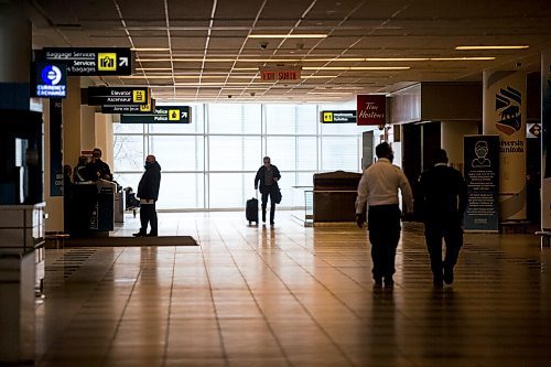 MIKAELA MACKENZIE / WINNIPEG FREE PRESS

The Winnipeg James Armstrong Richardson International Airport in Winnipeg on Friday, Jan. 29, 2021. For Temur story.

Winnipeg Free Press 2021