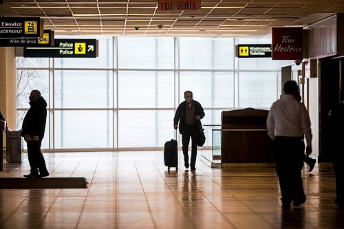 MIKAELA MACKENZIE / WINNIPEG FREE PRESS

The Winnipeg James Armstrong Richardson International Airport in Winnipeg on Friday, Jan. 29, 2021. For Temur story.

Winnipeg Free Press 2021