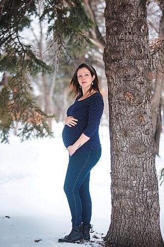 MIKAELA MACKENZIE / WINNIPEG FREE PRESS

Morwenna Trevenen, who is pregnant after seven years of navigating fertility treatments (and an adoption reversal), poses for a portrait by her home in Winnipeg on Monday, Feb. 1, 2021. For Jen Zoratti story.

Winnipeg Free Press 2021