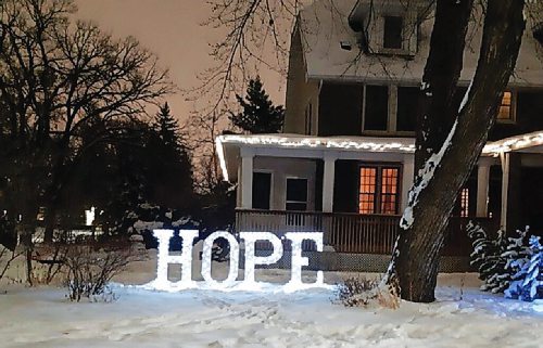Canstar Community News  Dictionaries define hope as an optimistic state of mind with an expectation of positive outcomes to events and circumstances in ones life or the world at large.