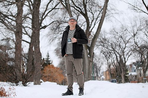 JOHN WOODS / WINNIPEG FREE PRESS
Jonathan McPhail, an aspiring teacher, who is an adult student and is applying to the U of Ws post-grad teacher program is photographed outside his home in Winnipeg Monday, February 1, 2021. 

Reporter: MacIntosh