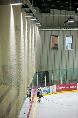 MIKAELA MACKENZIE / WINNIPEG FREE PRESS

Skyler McKenzie skates at Manitoba Moose practice at the Bell MTS Iceplex in Winnipeg on Tuesday, Feb. 2, 2021. For Mike Sawatzky story.

Winnipeg Free Press 2021